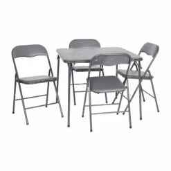 Flash Furniture 5-Piece Folding Card Table and Padded Chair Set 35 Flash Furniture 5-Piece Folding Card Table and Padded Chair Set -Flash Furniture Sale Store GUEST badfcbc0 c41d 4f9b bb58 c921f29d10ef
