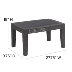 Flash Furniture Rattan Coffee Table -Flash Furniture Sale Store GUEST bb1efa48 b7aa 46e7 853c de11ad15a5e7