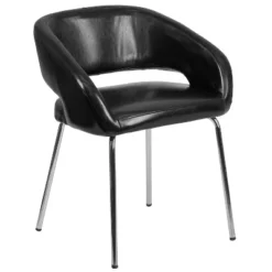 Flash Furniture Fusion Series Contemporary LeatherSoft Side Reception Chair -Flash Furniture Sale Store GUEST bb4b2ba7 4352 4e0b a074 c2da06eeb509