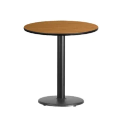 Flash Furniture 24'' Round Reversible Table Top with 18'' Round Cast Iron Base -Flash Furniture Sale Store GUEST bb8c51e2 344e 4e56 8dc4 23a8006c017f