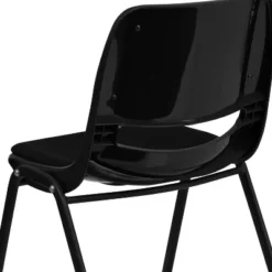 Flash Furniture HERCULES Series Black Padded Ergonomic Stack Chair -Flash Furniture Sale Store GUEST bbc1fbcb 36cc 4f0c bcbd d0f7391eb37f