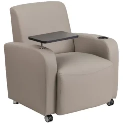 Flash Furniture LeatherSoft Guest Chair with 360-Degree Tablet Arm & Cup Holder -Flash Furniture Sale Store GUEST bc701678 8456 4e35 8a0f 8ead9629cd92