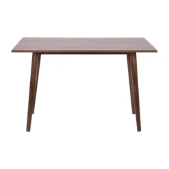 Flash Furniture Hatfield 47 Inch Mid-Century Modern Wood Dining Table, Wood Kitchen Table, Dark Walnut -Flash Furniture Sale Store GUEST bd18542d 6878 4ce3 bceb a0c29246cac9
