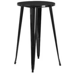 Flash Furniture Commercial Grade 24" Round Metal Indoor-Outdoor Bar Table 13 Flash Furniture Commercial Grade 24" Round Metal Indoor-Outdoor Bar Table -Flash Furniture Sale Store GUEST bd70f401 f369 4944 9ffc 0e8c1648cfa5