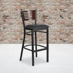 Flash Furniture Black Decorative Slat Back Metal Restaurant Barstool 17 Flash Furniture Black Decorative Slat Back Metal Restaurant Barstool -Flash Furniture Sale Store GUEST bdaf968f 3e7f 44ad a169 135eb7a35d06