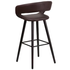 Flash Furniture Brynn Series 29" Contemporary Vinyl Barstool with Wood Frame -Flash Furniture Sale Store GUEST bdb44943 856a 492a 9d95 d7f14c644a0f