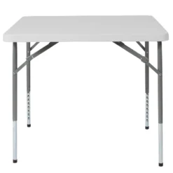 Flash Furniture 2.79-Foot Square Height Adjustable Folding Table 14 Flash Furniture 2.79-Foot Square Height Adjustable Folding Table -Flash Furniture Sale Store GUEST be00ecb6 1cfe 4557 af2a 627f5d4fb22b