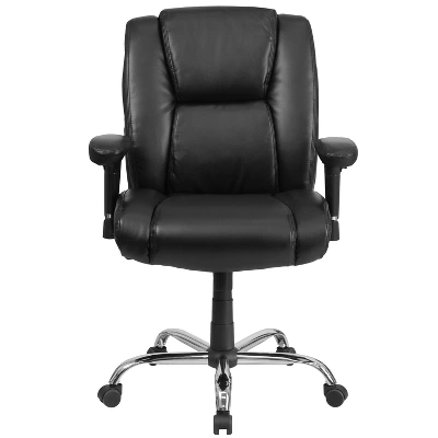 Flash Furniture HERCULES Series 400 Lb. Big & Tall Ergonomic Office Chair 8 Flash Furniture HERCULES Series 400 Lb. Big & Tall Ergonomic Office Chair - Image 8