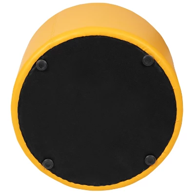 Flash Furniture Large Soft Seating Flexible Circle for Classrooms - Yellow 8 Flash Furniture Large Soft Seating Flexible Circle for Classrooms - Yellow - Image 8