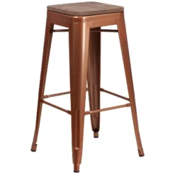 Flash Furniture 30" High Backless Barstool with Square Wood Seat 6 Flash Furniture 30" High Backless Barstool with Square Wood Seat -Flash Furniture Sale Store GUEST c1c5f644 5f16 456e 9c5c b739e7ba05db
