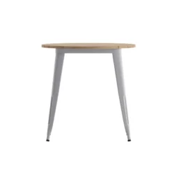 Flash Furniture Declan 30" Round Indoor/Outdoor Commercial Dining Table -Flash Furniture Sale Store GUEST c1cf6be2 c75e 4e46 9385 e0d5b2d81ac2