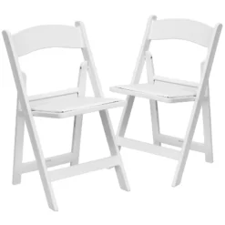 Flash Furniture Hercules™ Resin Folding Chair - 2 Pack 1000LB Weight Capacity -Flash Furniture Sale Store GUEST c1e76c51 dc4e 4a2f 8977 4b9a4d5abe10