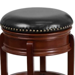 Flash Furniture 24" Backless Swivel Wood Counter Height Stool with LeatherSoft Seat 14 Flash Furniture 24" Backless Swivel Wood Counter Height Stool with LeatherSoft Seat -Flash Furniture Sale Store GUEST c44d43d6 2591 49cd a3bd b1c466c8db1e