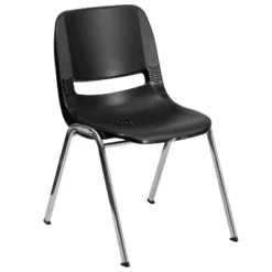 Flash Furniture HERCULES Series 880 lb. Ergonomic Shell Stack Chair with Chrome Frame -Flash Furniture Sale Store GUEST c478e3ee b96c 4f2b 974d 52369aedf580
