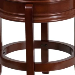 Flash Furniture 24" Backless Swivel Wood Counter Height Stool with LeatherSoft Seat 15 Flash Furniture 24" Backless Swivel Wood Counter Height Stool with LeatherSoft Seat -Flash Furniture Sale Store GUEST c4d2bc0e dc20 408a accc 7e16249dde8a