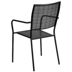 Flash Furniture Commercial Grade Indoor-Outdoor Steel Patio Arm Chair -Flash Furniture Sale Store GUEST c5b5056d 7eee 4915 86c3 d3c5d14ff302