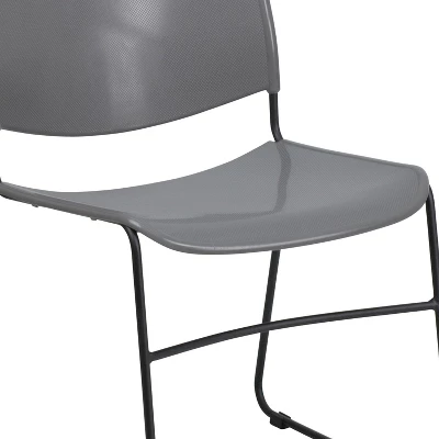 Flash Furniture HERCULES Series 880 Lb. Capacity Ultra-Compact Stack Chair 5 Flash Furniture HERCULES Series 880 Lb. Capacity Ultra-Compact Stack Chair - Image 5