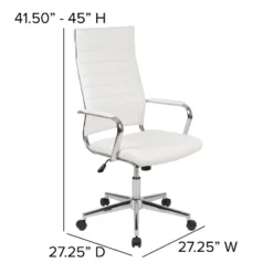 Flash Furniture High Back LeatherSoft Contemporary Ribbed Executive Swivel Office Chair 17 Flash Furniture High Back LeatherSoft Contemporary Ribbed Executive Swivel Office Chair -Flash Furniture Sale Store GUEST c6f76af8 0ec8 43cf 8479 86eb734f4d3b