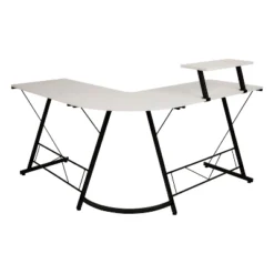 Flash Furniture L-Shaped Desk 71.5" Computer Corner Desk, Home Office Corner Desk, Gaming Desk, Space Saving, Easy To Assemble -Flash Furniture Sale Store GUEST c85c22b8 83b6 4b4e bc7f 34b3e8713d3e