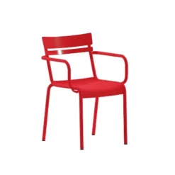 Flash Furniture Nash Commercial Grade Steel Indoor-Outdoor Stackable Armchair -Flash Furniture Sale Store GUEST c864c4b9 c846 4c76 adc9 d4b25ee85251