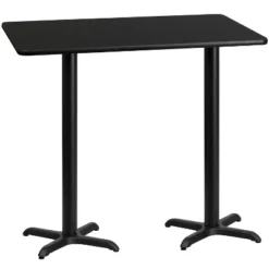 Flash Furniture 30" x 60" Rectangular Bar Height Table with Dual X-Bases 7 Flash Furniture 30" x 60" Rectangular Bar Height Table with Dual X-Bases -Flash Furniture Sale Store GUEST c8e1bf37 ad01 4ac5 9124 5954c7d78c61