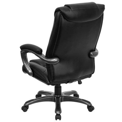 Flash Furniture High Back Executive Swivel LeatherSoft Office Chair 2 Flash Furniture High Back Executive Swivel LeatherSoft Office Chair - Image 2