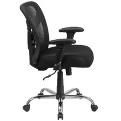 Flash Furniture HERCULES Series 400 Lb. Capacity Big & Tall Swivel Mesh Task Chair