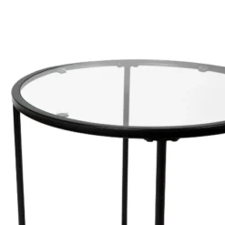 Flash Furniture Astoria Collection Modern Round Glass End Table 10 Flash Furniture Astoria Collection Modern Round Glass End Table -Flash Furniture Sale Store GUEST c98ed2f2 4b89 42c2 a2d9 44699e879e21