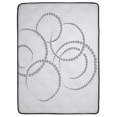 Flash Furniture Capri King 12 Inch Pocket Spring Mattress with 2 Inch Gel Memory Foam Topper 12 Flash Furniture Capri King 12 Inch Pocket Spring Mattress with 2 Inch Gel Memory Foam Topper - Image 12