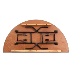 Flash Furniture 5-Foot Half-Round Wood Folding Banquet Table 14 Flash Furniture 5-Foot Half-Round Wood Folding Banquet Table -Flash Furniture Sale Store GUEST ca653e18 9f2f 4d86 ad3d 5c5aa015280f