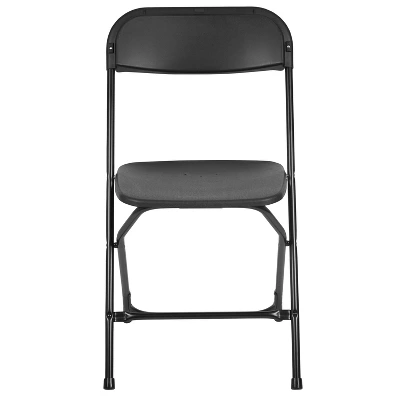 Flash Furniture Hercules™ Series Plastic Folding Chairs, 6-Pack - 650lb Capacity 5 Flash Furniture Hercules™ Series Plastic Folding Chairs, 6-Pack - 650lb Capacity - Image 5