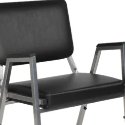 Flash Furniture HERCULES Series 1000 Lb. Black Antimicrobial Vinyl Bariatric Medical Reception Arm Chair -Flash Furniture Sale Store GUEST cb268e48 dd83 45ed b613 ba38d002da56