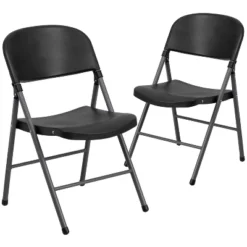 Flash Furniture HERCULES Series Plastic Folding Chairs - 2 Pack, 330 Lb. Capacity -Flash Furniture Sale Store GUEST cb3740aa 75bd 4672 9199 198bb5a32fdf