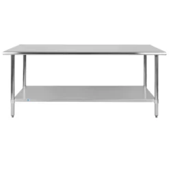 Flash Furniture Stainless Steel 18 Gauge Prep And Work Table With Undershelf - NSF Certified -Flash Furniture Sale Store GUEST cbab9b0f 05c2 48a8 9550 5902583e124d