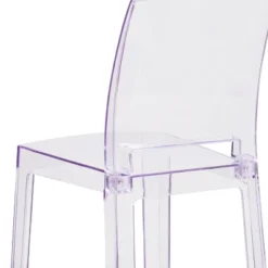 Flash Furniture Ghost Counter Stool with Square Back - Transparent Crystal -Flash Furniture Sale Store GUEST cbe81d73 4629 4ae6 9879 401f35a34515