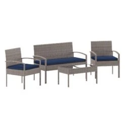 Flash Furniture Aransas Series 4-Piece Rattan Patio Furniture Set 25 Flash Furniture Aransas Series 4-Piece Rattan Patio Furniture Set -Flash Furniture Sale Store GUEST cca6b58c 7f41 4724 835a 69af31ddd34c