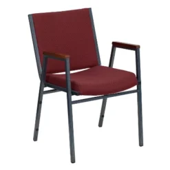 Flash Furniture HERCULES Series Heavy Duty Padded Stack Chair with Arms -Flash Furniture Sale Store GUEST cde35eae 28d6 4dfc 8293 05da293fcb87