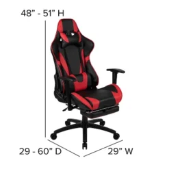 Flash Furniture Gaming Desk and Footrest Reclining Gaming Chair Set with Cup Holder -Flash Furniture Sale Store GUEST ce1725f6 2d0b 43be b580 6aefd7b65837