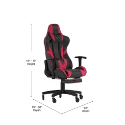 Flash Furniture X30 Gaming Chair with Reclining Back and Footrest -Flash Furniture Sale Store GUEST ce8f244c 5b4c 46ff ab53 270291204e1d