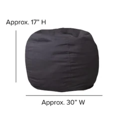 Flash Furniture Small Bean Bag Chair for Kids and Teens with Removable Cover 21 Flash Furniture Small Bean Bag Chair for Kids and Teens with Removable Cover -Flash Furniture Sale Store GUEST cee4af24 2689 4f9f b8ae dfdb9d8b2337