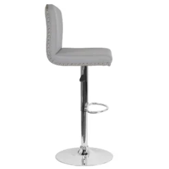 Flash Furniture Bellagio Contemporary Adjustable Height Crown Back Barstool with Accent Nail Trim 24 Flash Furniture Bellagio Contemporary Adjustable Height Crown Back Barstool with Accent Nail Trim -Flash Furniture Sale Store GUEST cf3ef5fe 0347 4f09 83f6 8b6a6bc5998a