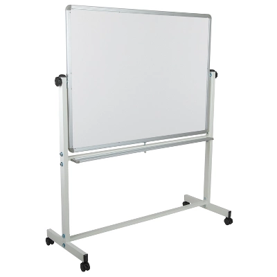 Flash Furniture HERCULES Series Double-Sided Mobile White Board with Stand 14 Flash Furniture HERCULES Series Double-Sided Mobile White Board with Stand - Image 14