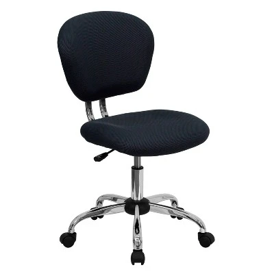 Flash Furniture Mid-Back Mesh Padded Swivel Task Office Chair 10 Flash Furniture Mid-Back Mesh Padded Swivel Task Office Chair - Image 10