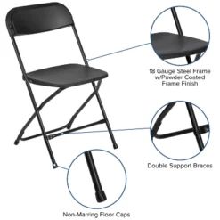 Flash Furniture Hercules™ Series Plastic Folding Chairs, 6-Pack - 650lb Capacity 26 Flash Furniture Hercules™ Series Plastic Folding Chairs, 6-Pack - 650lb Capacity -Flash Furniture Sale Store GUEST d061728d 3cb2 4ac0 887c 7ccb3a1d5614
