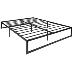 Flash Furniture 14 Inch Metal Platform Bed Frame with Steel Slat Support -Flash Furniture Sale Store GUEST d07c9b1c c18b 42da 955b abc819823769 1