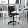 Flash Furniture Fundamentals Mid-Back Mesh Swivel Task Office Chair with Pivot Back