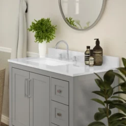 Flash Furniture Vega Bathroom Vanity with Sink and Carrara Marble Countertop 15 Flash Furniture Vega Bathroom Vanity with Sink and Carrara Marble Countertop -Flash Furniture Sale Store GUEST d17ab0d9 30aa 4386 b14f 10c11840f76b