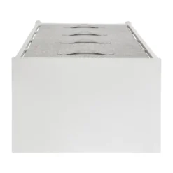 Flash Furniture 4 Drawer Vertical Storage Dresser with Wood Top & Cast Iron Frame -Flash Furniture Sale Store GUEST d183d576 35d9 4a00 9238 4ebba0533332