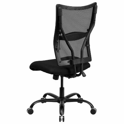 Flash Furniture HERCULES Series 400 Lb. Capacity Big & Tall Executive Swivel Office Chair 2 Flash Furniture HERCULES Series 400 Lb. Capacity Big & Tall Executive Swivel Office Chair - Image 2