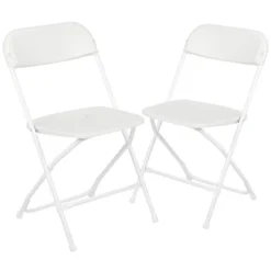 Flash Furniture Hercules™ Series Plastic Folding Chair - 2 Pack, 650lb Capacity -Flash Furniture Sale Store GUEST d3307c77 301d 49c8 aed6 19cf1fb5cd63